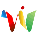 Minimal flat wordmark logo that says 'Workis' with friendly rounded sans-serif letters. Color palette: green (#18C964), blue (#0B3D91), orange (#FF8A00), yellow (#FFD400).